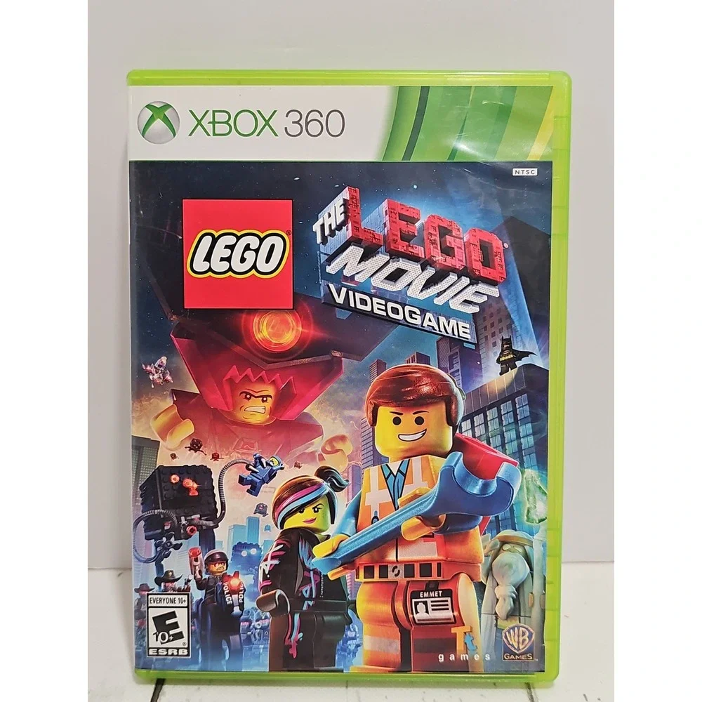 Lego Movie Video Game - Microsoft Xbox 360